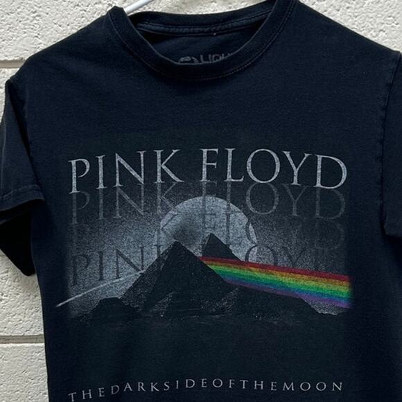 Pink Floyd Black Band Tee size S - Picture 6 of 8